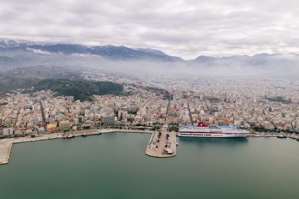 Patras Pier