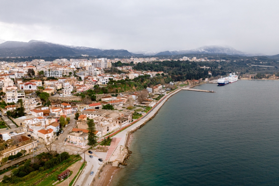 Παραλιακή ζώνη Αιγίου