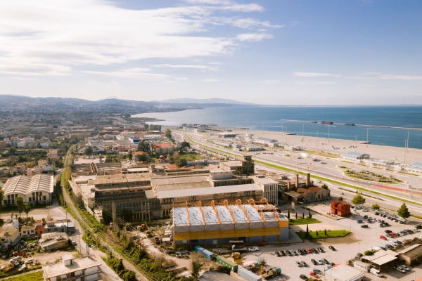 Akti Dymaion Patra (old industrial zone EG Ladopoulos, Piraiki Patraiki, Pirelli etc)