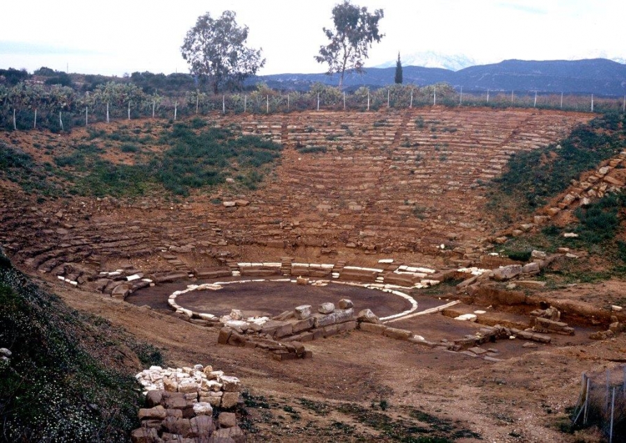 Αρχαίο Θέατρο Στράτου