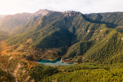 Tsivlos Lake